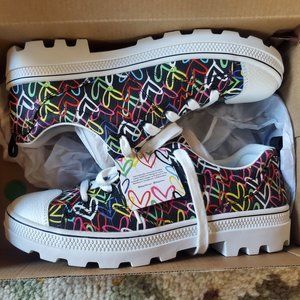 Skechers L.A. Hashtag Love Shoes